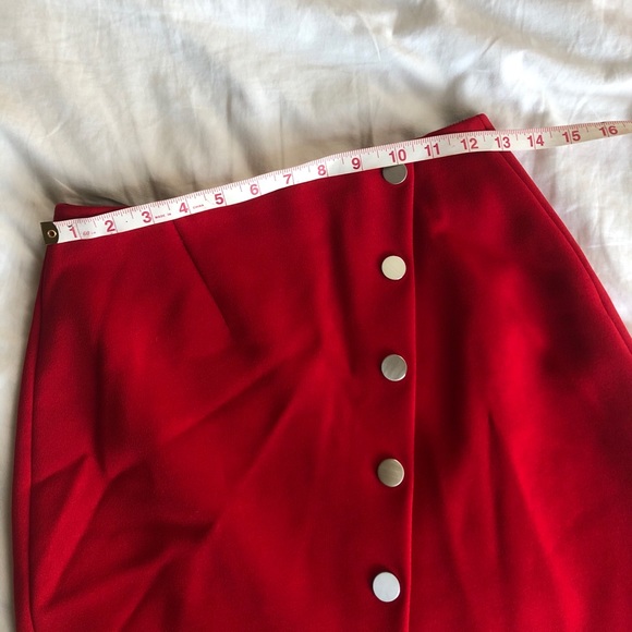 Maje Paris Asymetrical Snap Skirt - Picture 4 of 6